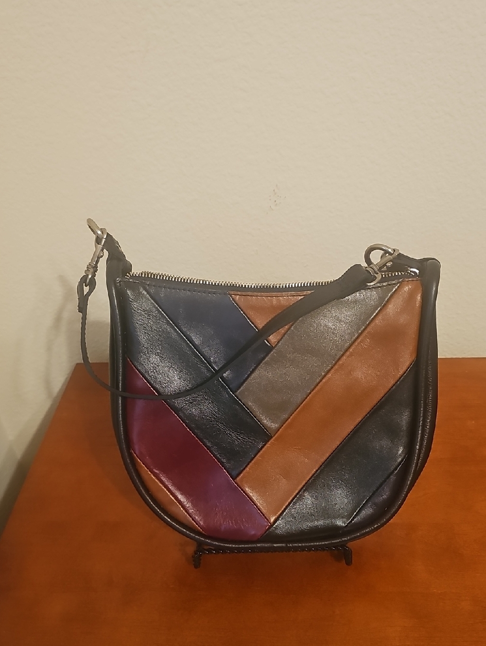 Patricia Nash Calanna Leather Hobo